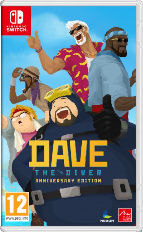 DAVE THE DIVER: Anniversary Edition (NSW)