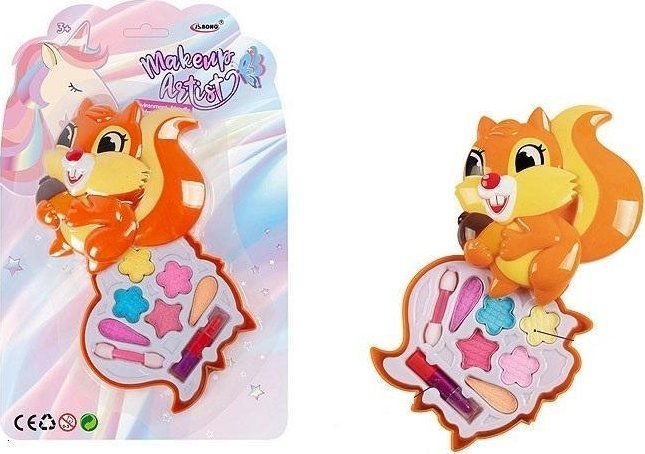 Zestaw kosmetyków Wiewiórka