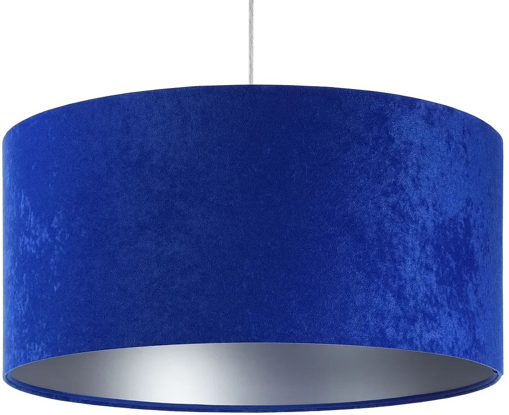 Lampa wisząca HOME 60 niebieska/srebrna BPS KONCEPT