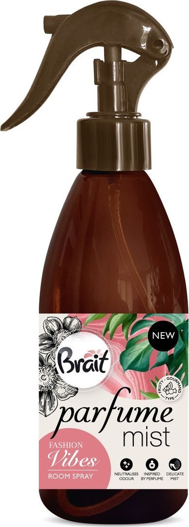 Brait Parfume Mist Mgiełka odświeżająca do pomieszczeń-fashion vibes 325ml
