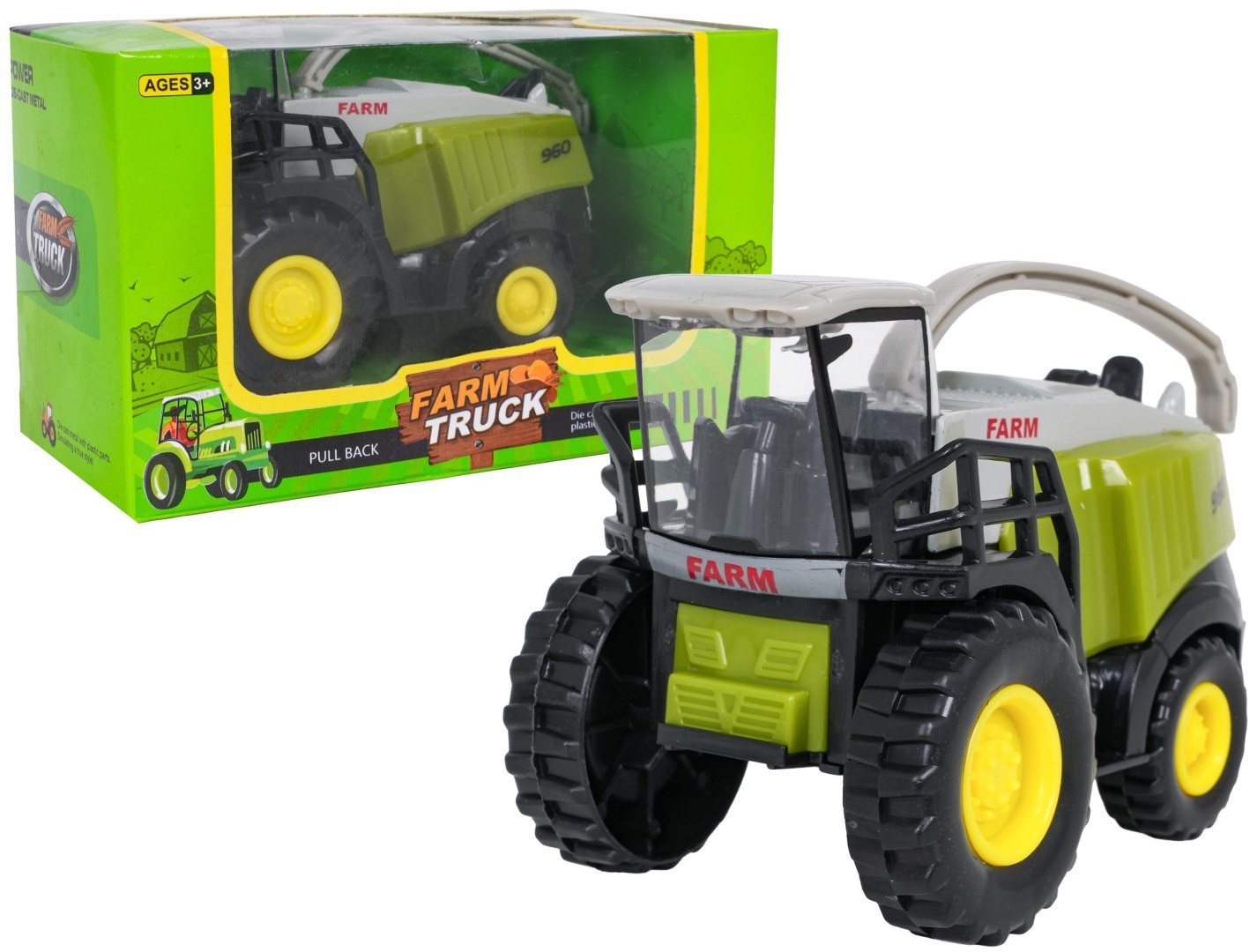 Kombajn Metalowy Zabawka dla dziecka