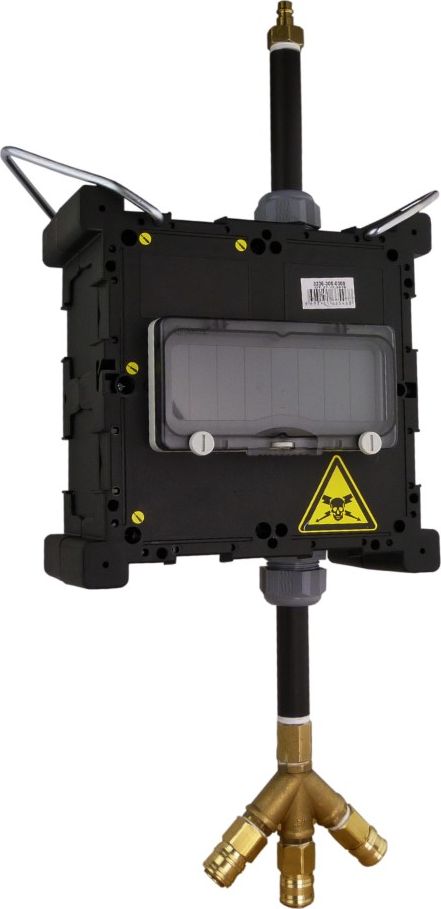 TP Electric Rozdzielnica wisząca elektro-pneumatyczna z modułem bezpiecznikowym Minibox 215x215x120 TpE 5468