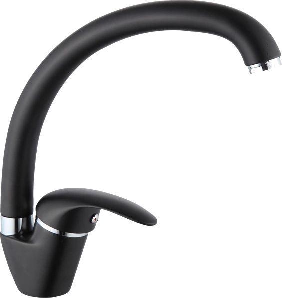 Bateria kuchenna Mexen Rosa stojąca czarna matowa