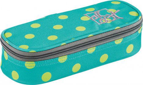 Piórnik Hama przybornik szkolny Mint Dots (001385550000)