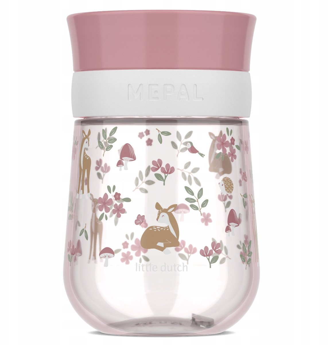 KUBEK DZIECIĘCY TRENINGOWY DO NAUKI PICIA MIO 300 ML FAIRY GARDEN