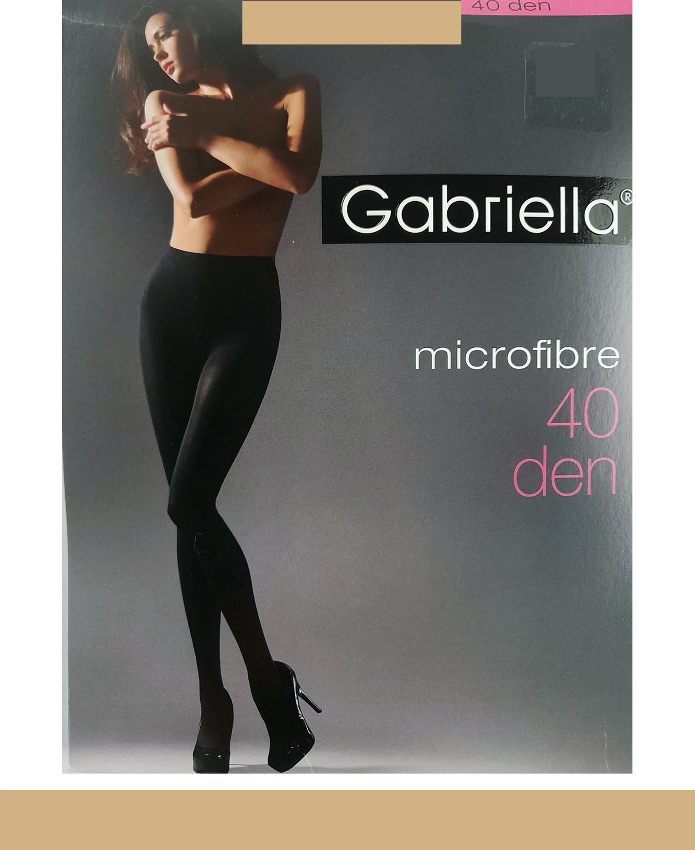 Gabriella GABRIELLA microfibre 40DEN 4-L/NEUTRO