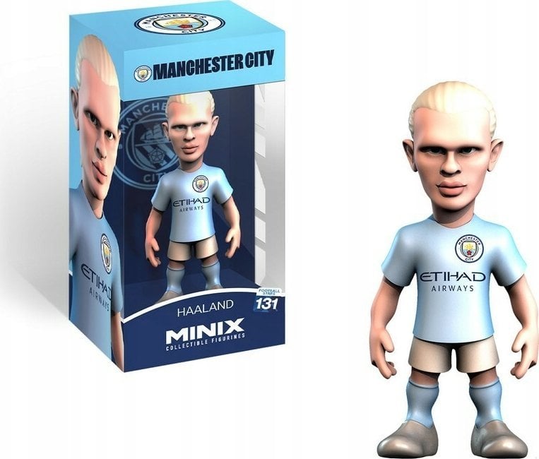Figurka Minix MINIX MANCHESTER CITY - ERLING HAALAND