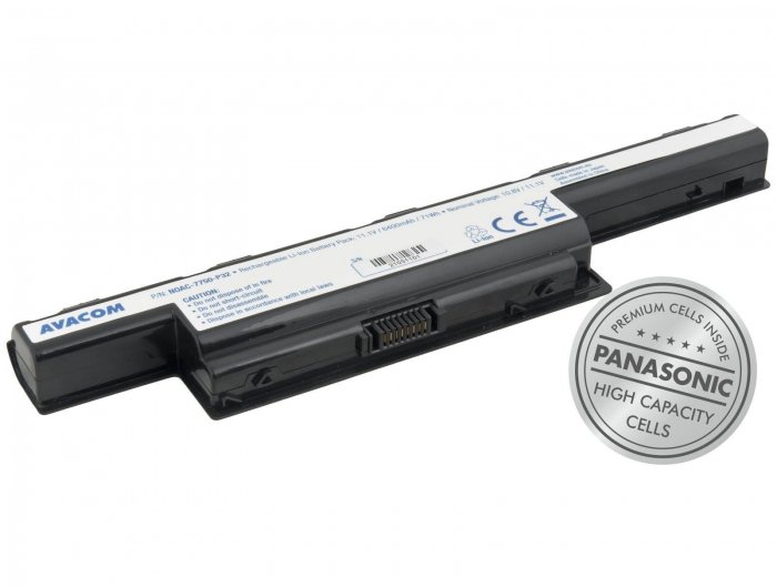 Bateria Avacom baterie pro Acer Aspire 7750/5750, TravelMate 7740 Li-Ion 11,1V 6400mAh 71Wh