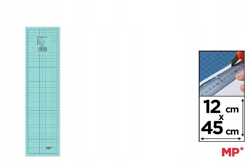 Mata do cięcia 12x45cm