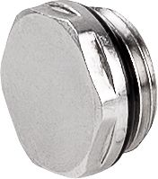 Perfexim Korek do grzejnika stalowego 1/2" 4216 G1/2 Z PN10 (20-402-0000-000)