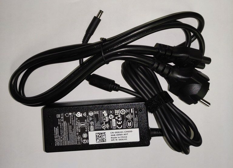 Zasilacz do laptopa Dell 65W AC power adapter for