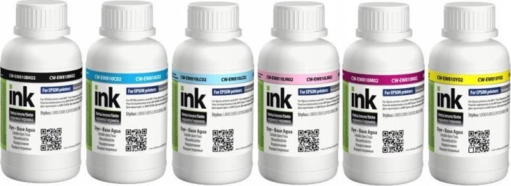 Atrament EPSON 6x200ml - seria L ( L800/ L1800)