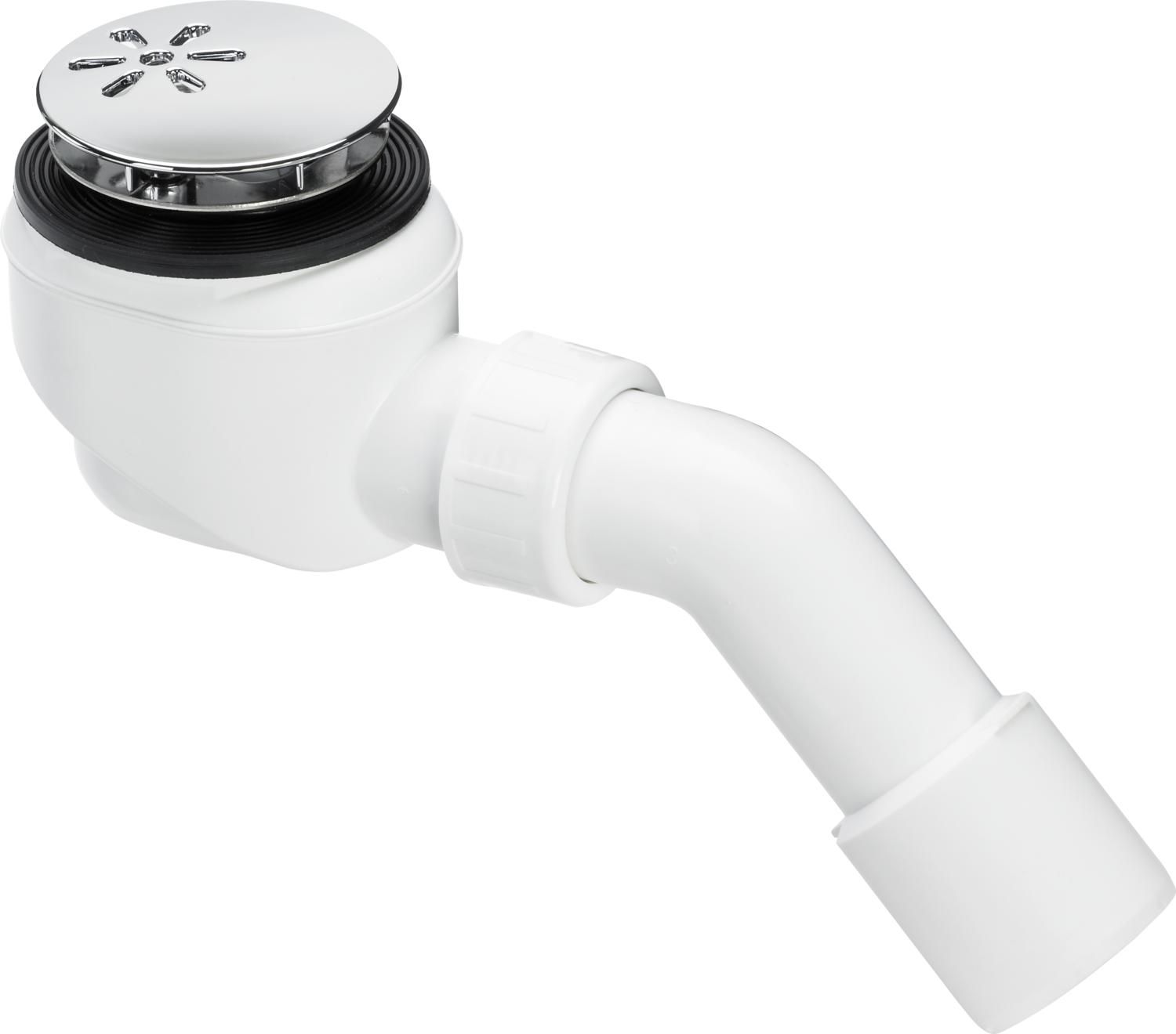 Syfon Viega Syfon brodzikowy Domoplex z pokrywą 52mm chrom (703257)