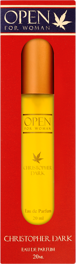 Christopher Dark Woman Open EDP 20 ml