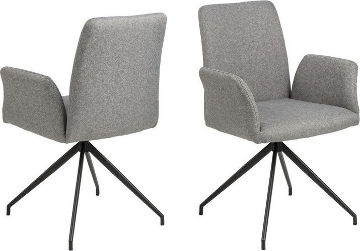 Actona Krzesło do jadalni Naya szary