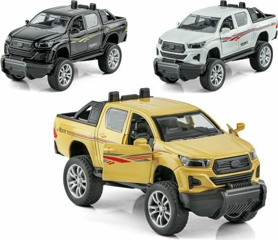 Polesie AUTO TEREN MET P/B 15X7X8 MIX A99 WADER P WB120