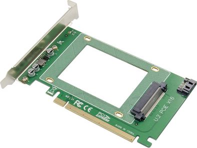 Kontroler ProXtend ProXtend PCIe X16 U.2 SFF8639 SSD Adapter Card