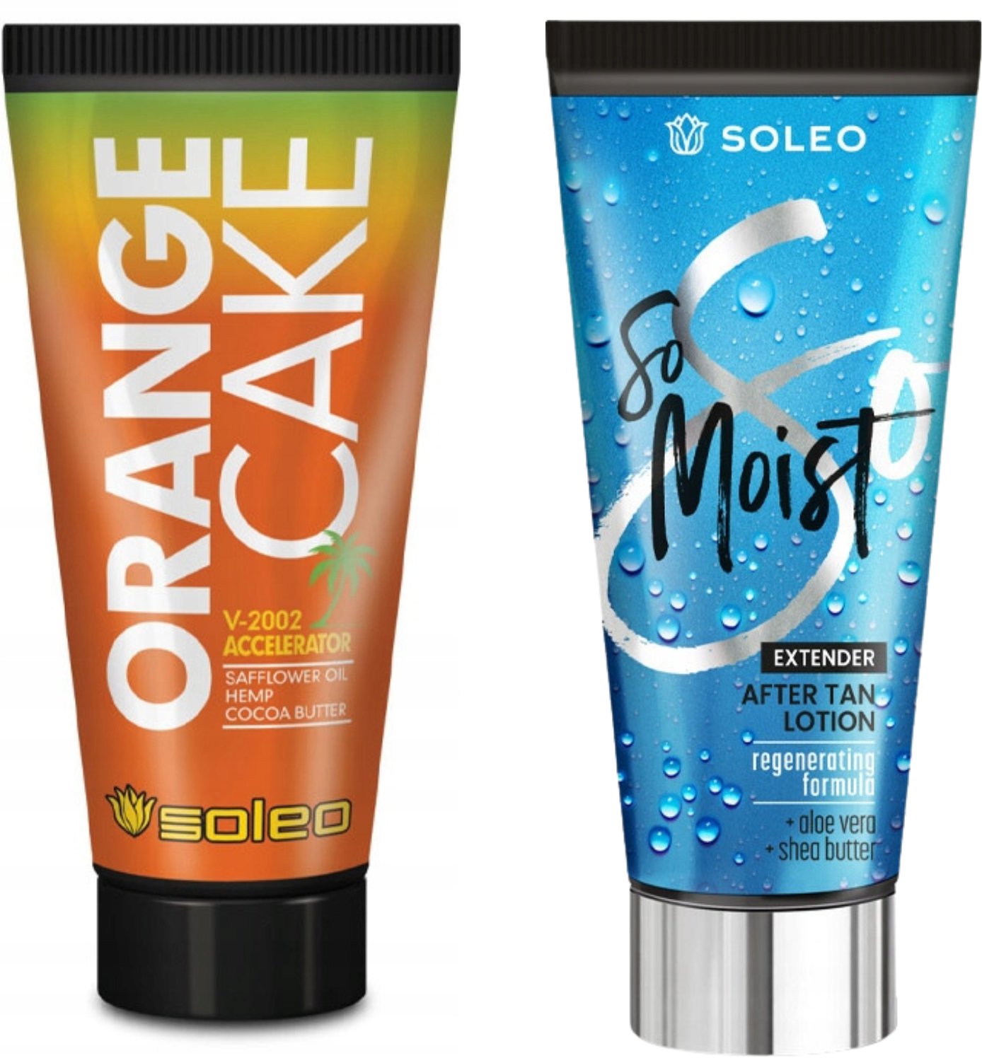 Soleo Orange Cake + So Moist Po Opalaniu Gratis