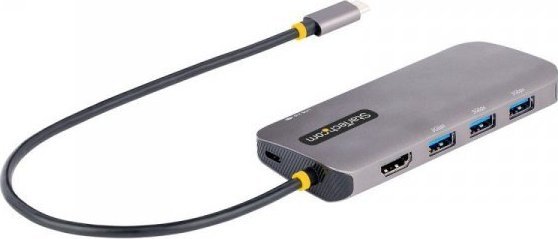 Adapter USB StarTech USBC MULTIPORT ADAPTER 4K 60HZ USBC MULTIPORT ADAPTER 4K 60HZ