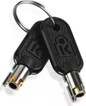 Linka zabezpieczająca Lenovo Kensington MicroSaver DS 2.0 MasterKey - Hauptschlussel fur Kabelschloss