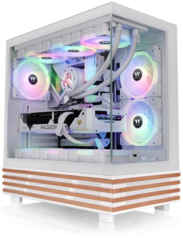 Midi Thermaltake View 270 Plus WS ARGB Snow White
