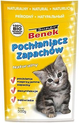 Super Benek NEUTRALIZATOR WOREK 450g (ŻÓŁTY)