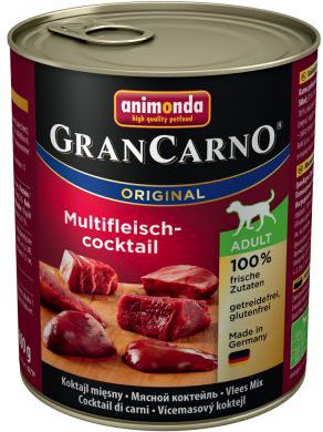 Animonda GranCarno Original Adult Koktajl wielomięsny 800g