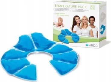 Ardo Kompres hydrożelowy do schładzania lub ogrzewania piersi + pokrowiec Ardo