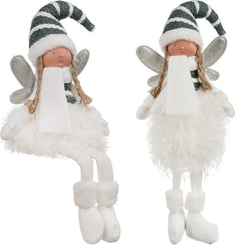 Ruhhy Wróżka- figurka świąteczna siedząca Ruhhy 22339