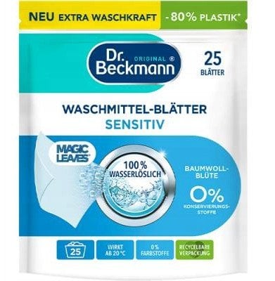 Lumarko Velas prania arkusze Magic Leave właściwie sztuk 25 gab. 4008455088211