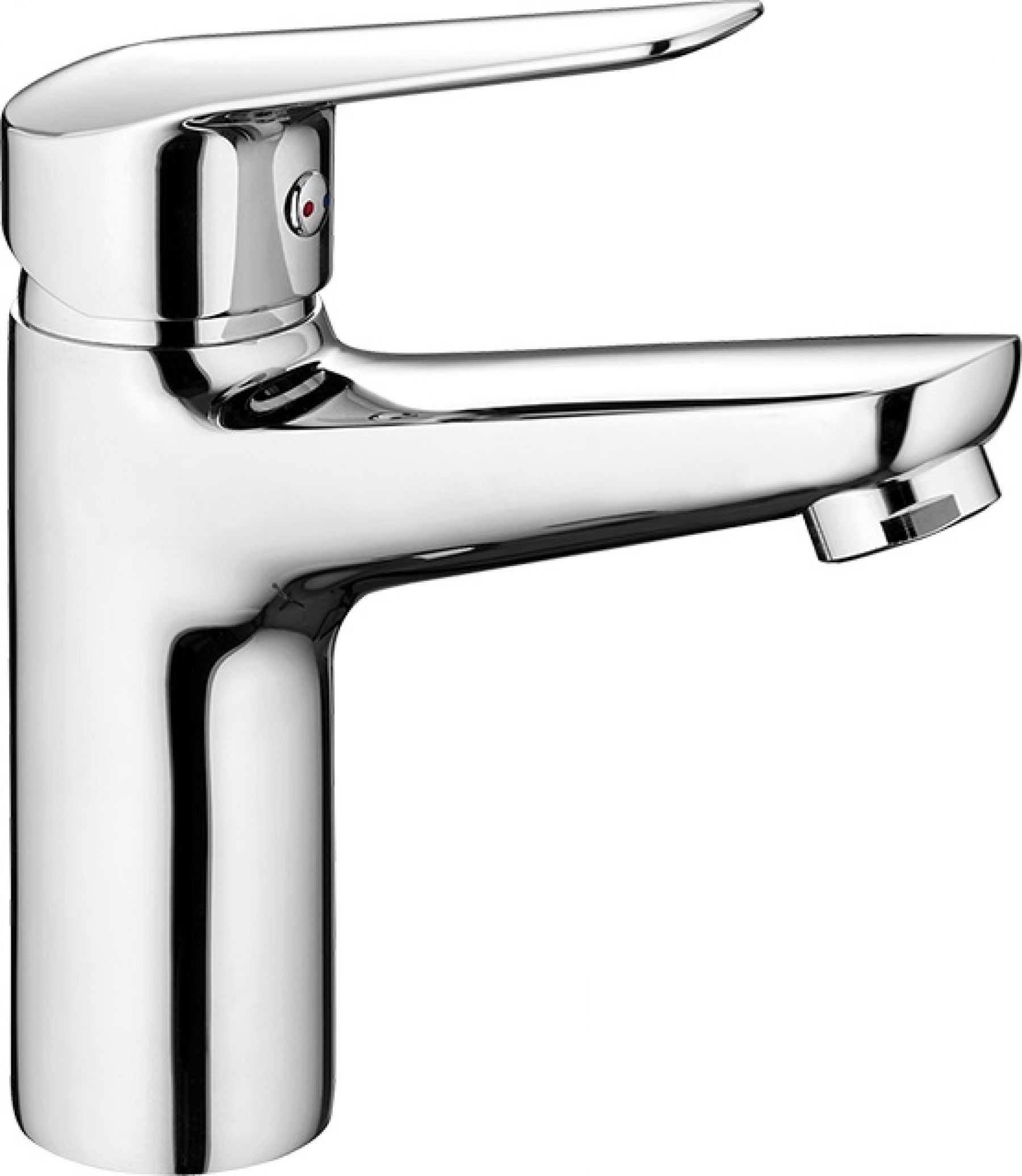 Bateria umywalkowa Deante Boro stojąca chrom (BMO_020M)