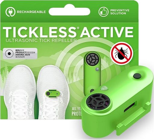Tickless Odstraszacz kleszczy, ultradźwiękowy Active Green (AC01GR)