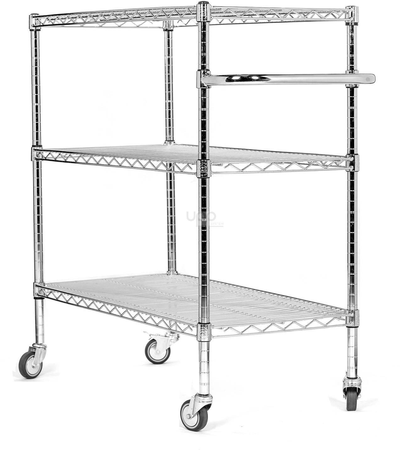 Wzek magazynowy UPMAG 3-półkowy (36x122x100cm)