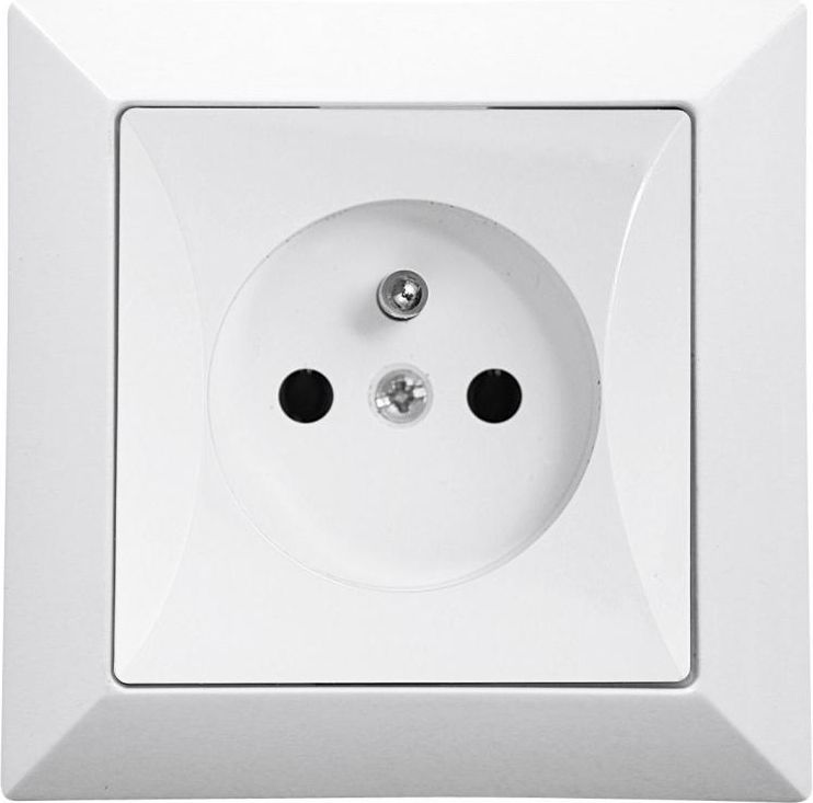 Timex Gniazdo pojedyncze Opal z/u białe (GPt-16 Op BI)