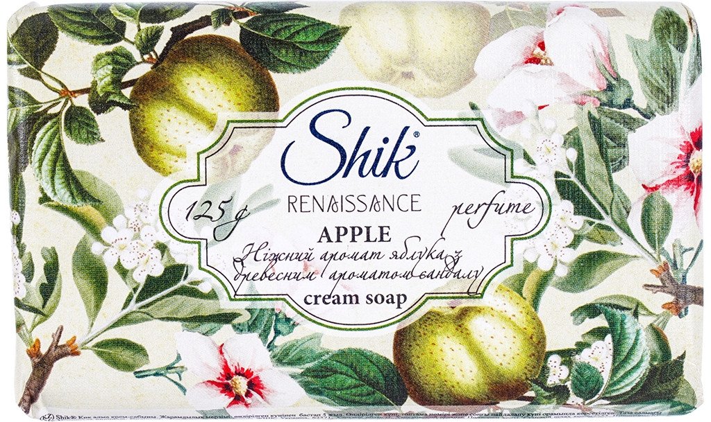 SOAP SHIK GREEN APPLE 125G