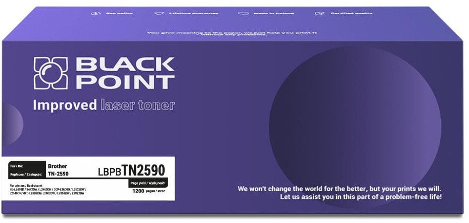 [LBPBTN2590] Toner BP S+ (Brother TN-2590)