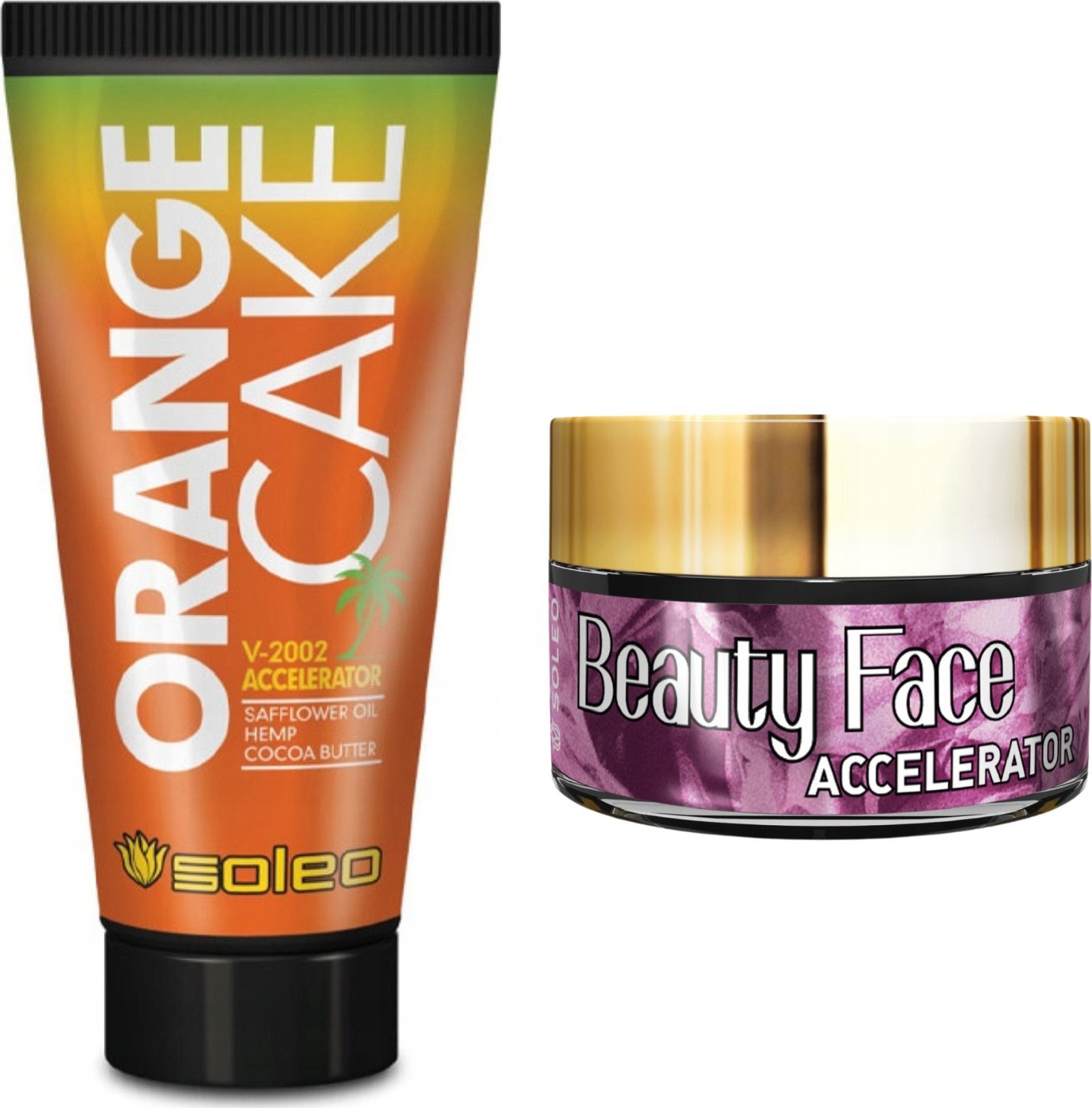 Soleo Soleo Orange Cake + Słoiczek Beauty Face