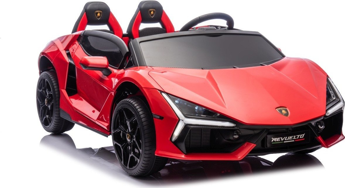 Triton Pojazd Lamborghini Revuelto XL STRONG Czerwony