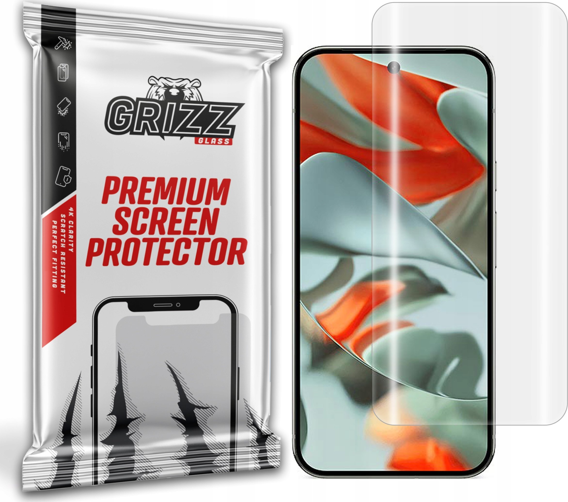GrizzGlass Folia hydrożelowa GrizzGlass Hydrofilm do Google Pixel 9 Pro XL