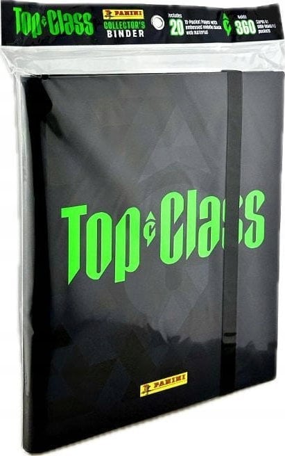Panini TOP CLASS 2024 Album kolekcjonera deluxe na karty PANINI