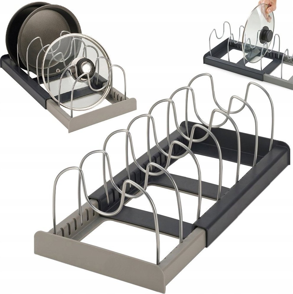 Verk STOJAK ORGANIZER NA PATELNIE GARNKI ROZSUWANY