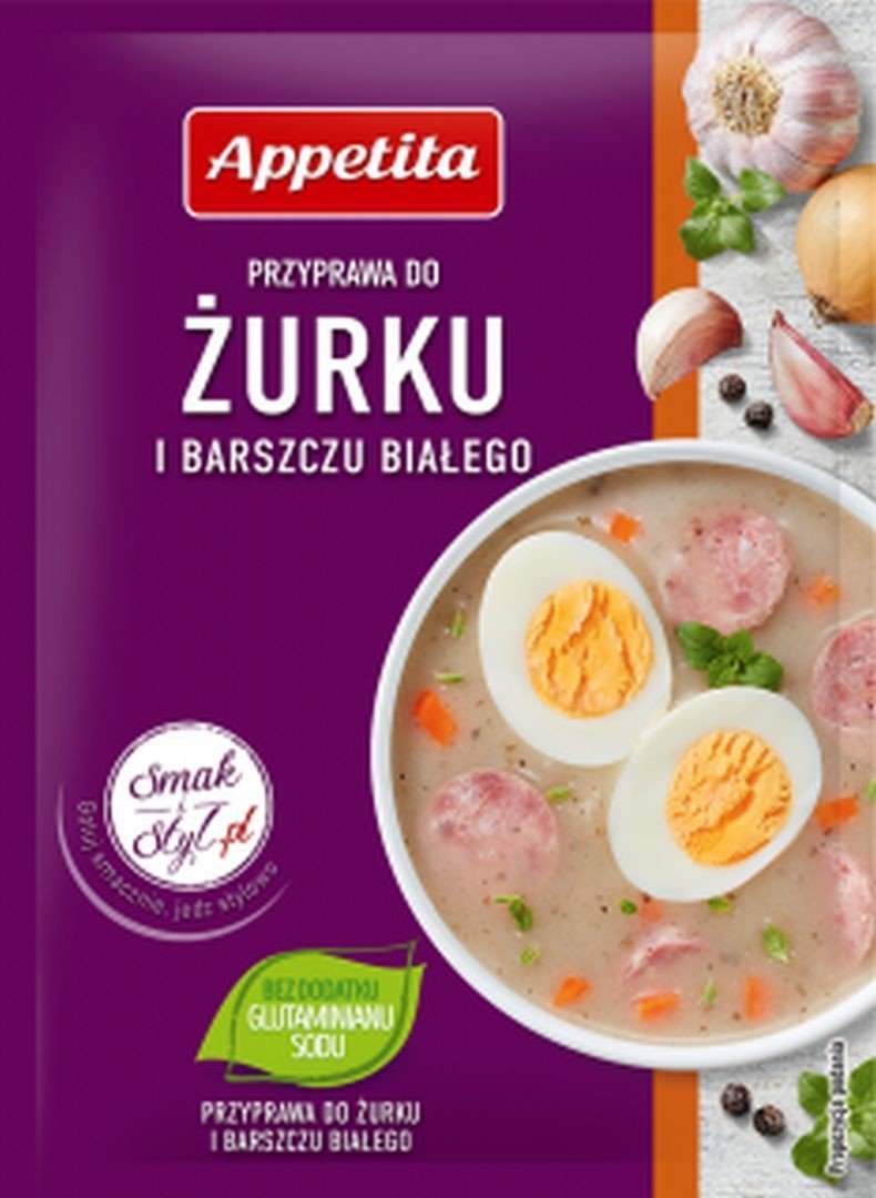 Appetita Appetita Przyprawa do żurku i barszczu białego 20 g
