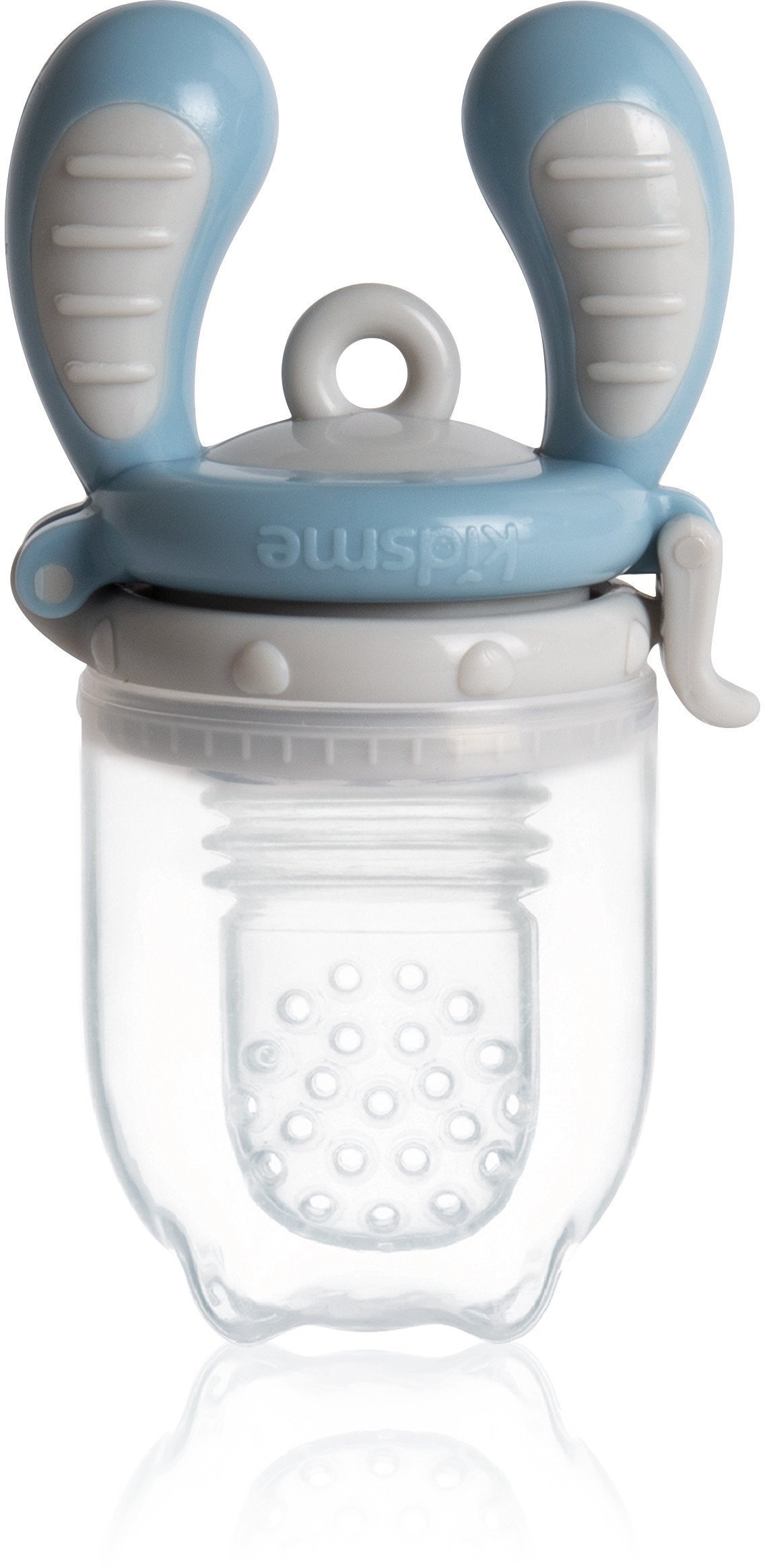 New! Special offer! Kidsme Food Feeder baby feeding device for solid foods (medium) Azure from 4 months 160350AZ