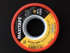 Taśma teflonowa do instalacji gazowej 13m 12x0.1mm (13103)