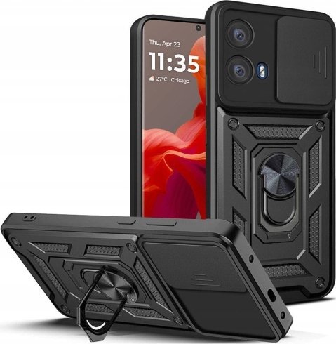 Tech-Protect Etui Tech-Protect CamShield Pro Motorola Moto G85 5G Black