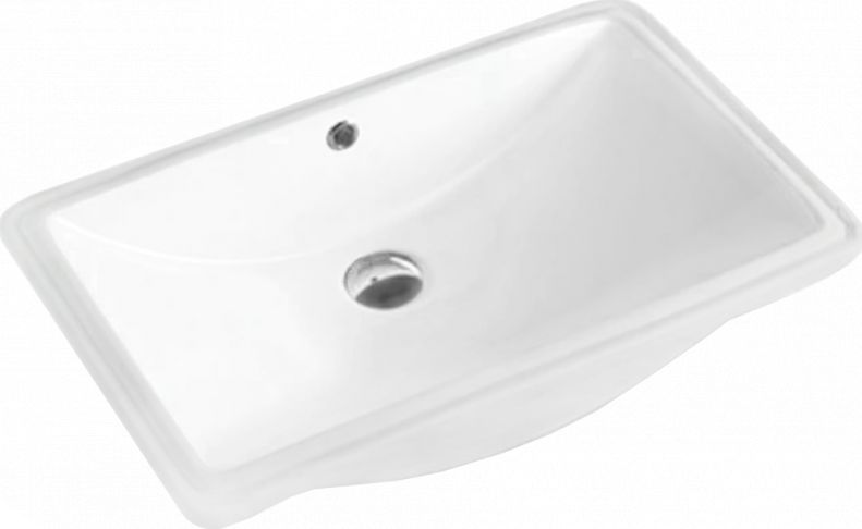 Umywalka Mexen Mexen Venus umywalka podblatowa 60 x 37 cm biała - 25416000