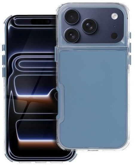 Futerał MATRIX do IPHONE 17 Pro Max niebieski