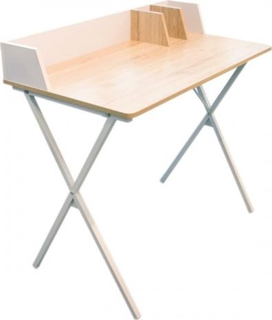 Biurko Intesi Brico Białe 90 cm x 50 cm