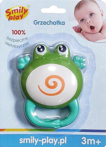 Smily Play GRZECHOTKA ŻABA SP83830 AN01