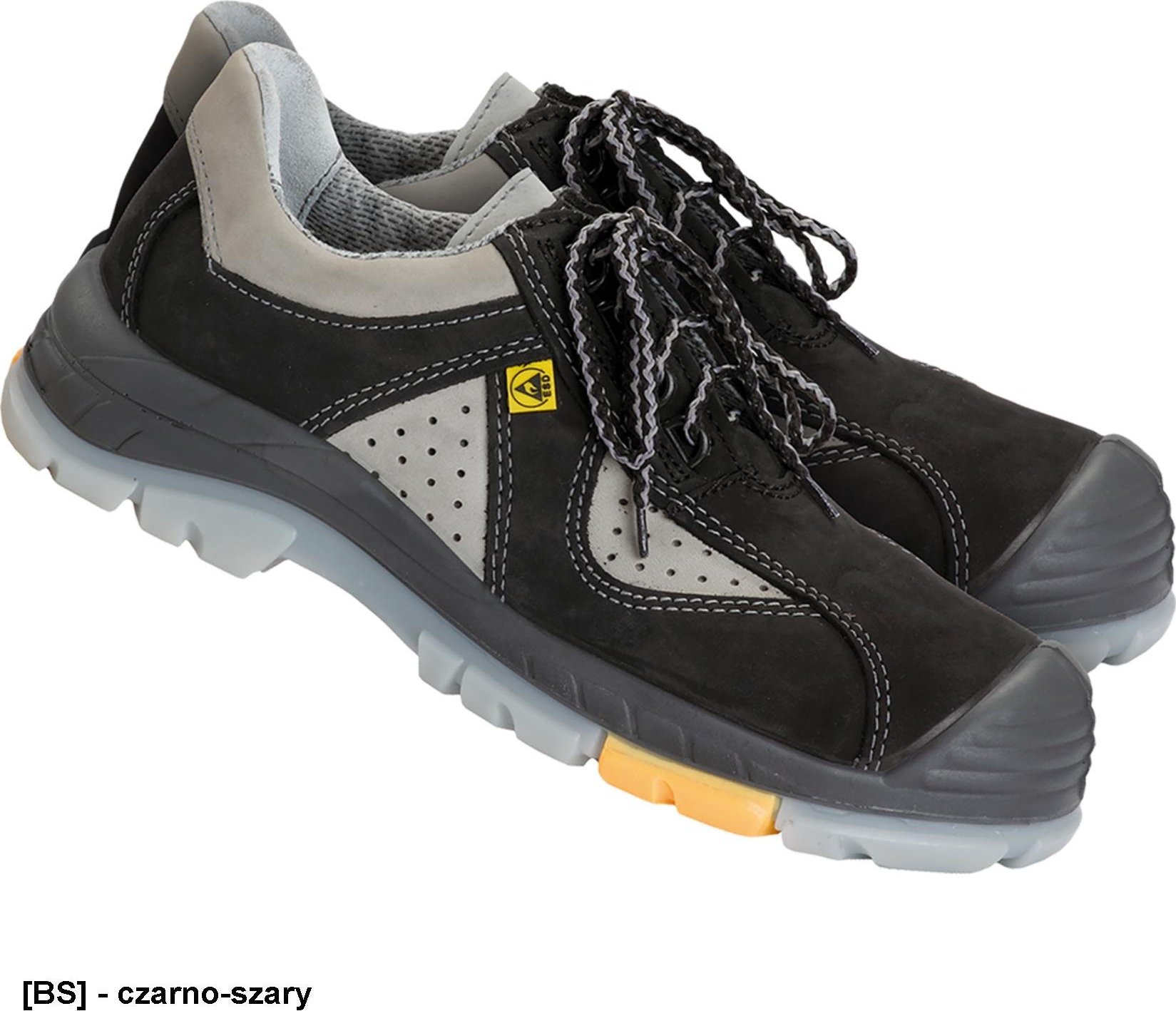 PPO Model 703 BPPOP703 S1 SRC ESD - półbut skóra nubukowa, antyelektrostatyczny, podszewka Super Royal 42